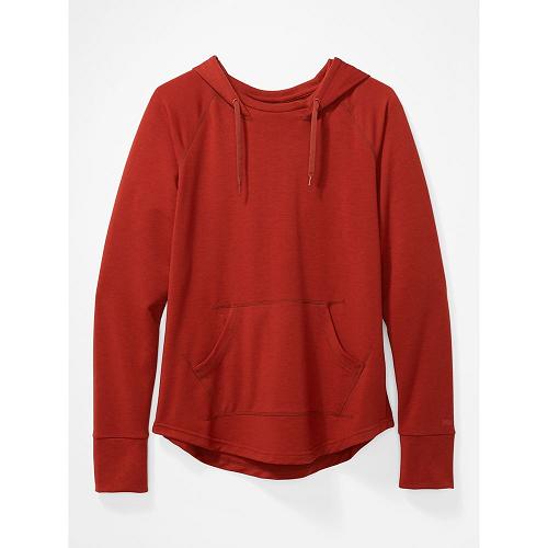 Marmot La Linea Hoody For Womens Red DJX813542